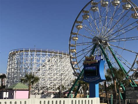 Amusement park myrtle beach - This charming, old-fashioned amusement park features more than 30 fun-filled rides including an all-wooden roller coaster, Log Flume, Go-Kart tracks, historic carousel and the largest Ferris wheel in South Carolina. Suggest edits to improve what we show. Improve this listing. All photos (205)